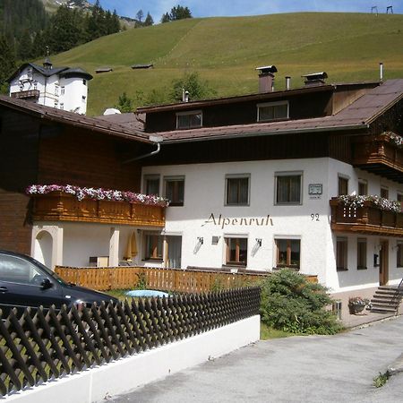 Gastehaus Alpenruh Apartment Holzgau Exterior foto