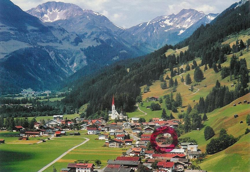 Gastehaus Alpenruh Apartment Holzgau Exterior foto