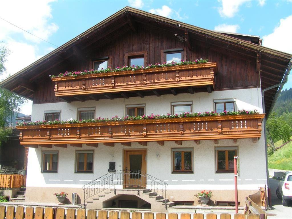 Gastehaus Alpenruh Apartment Holzgau Exterior foto