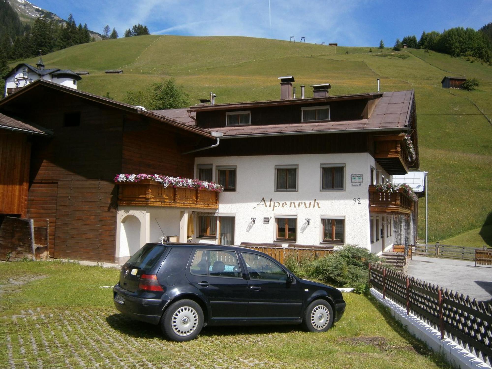 Gastehaus Alpenruh Apartment Holzgau Exterior foto