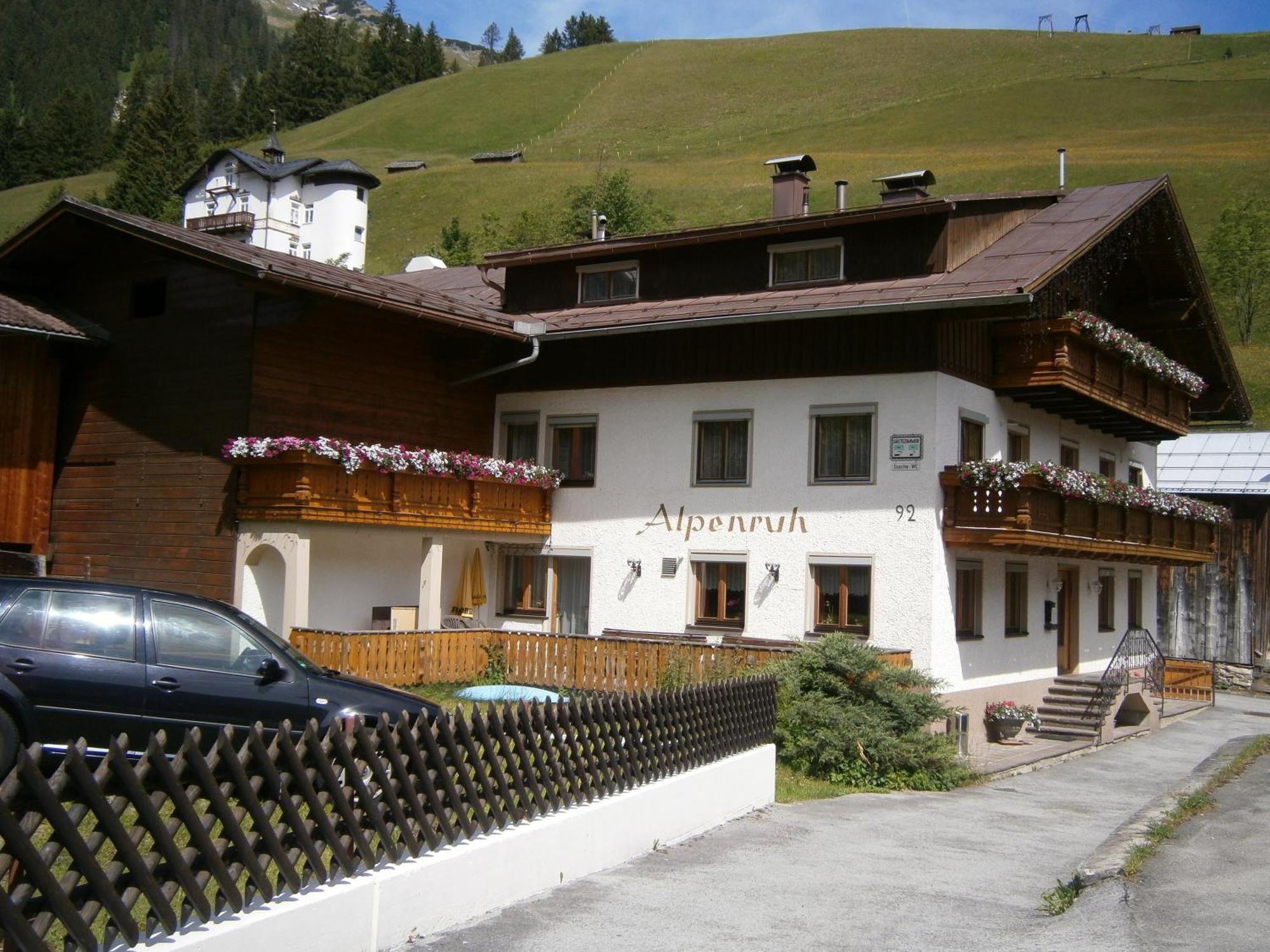 Gastehaus Alpenruh Apartment Holzgau Exterior foto